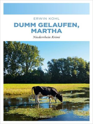 cover image of Dumm gelaufen, Martha